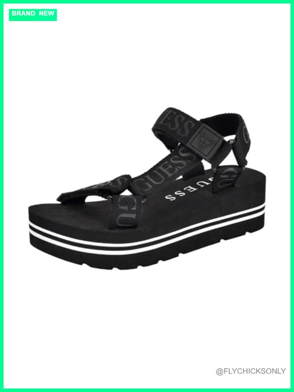Women's Avin Open Toe Slingback Wedge Sandals Hook and Loop Closure